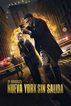 poster Manhattan sin salida