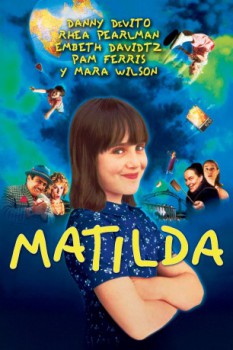 poster Matilda  (1996)