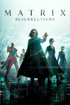 poster Matrix 4 Resurrections  (2021)