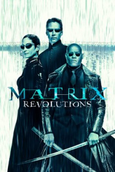 poster Matrix 3 Revolutions