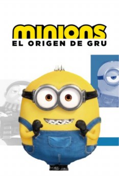 poster Minions Nace un Villano  (2022)