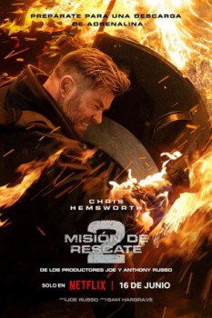 poster Misión Rescate 2  (2023)