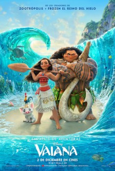 poster Moana  (2016)