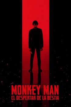 poster Monkey Man: El Despertar de la Bestia  (2024)