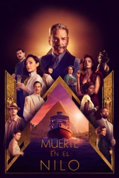 poster Muerte en el Nilo  (2022)