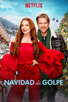 poster Navidad de golpe