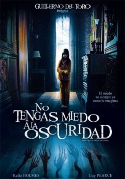 poster No tengas miedo a la oscuridad