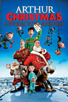 poster Arthur Christmas: Operación regalo