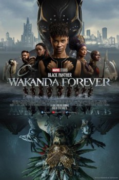 poster Pantera Negra Wakanda por Siempre