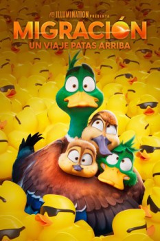 poster Patos: Un viaje patas arriba  (2023)