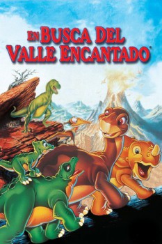 poster Pie Pequeño En Busca Del Valle Encantado  (1988)