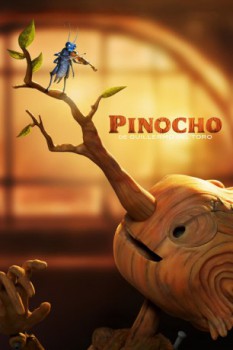 poster Pinocho de Guillermo del Toro