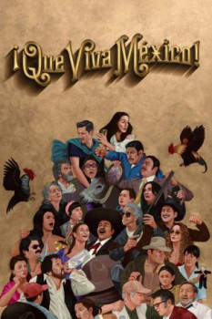 poster ¡Que viva México!  (2023)