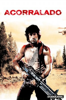 poster Rambo I Primera Sangre  (1982)