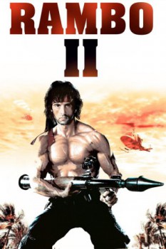 poster Rambo II  (1985)