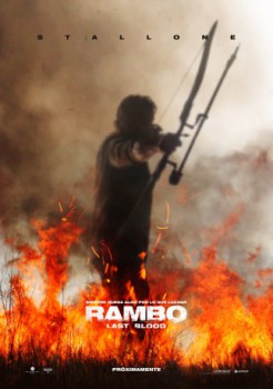 poster Rambo V Ultima Sangre  (2019)