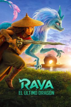 poster Raya y el último dragón  (2021)