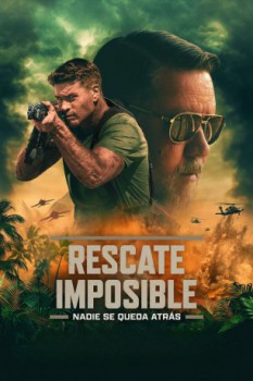 poster Rescate Imposible  (2024)