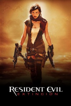 poster Resident Evil 3: Extinción  (2007)