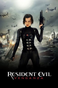 poster Resident Evil: Venganza  (2012)