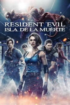 poster Resident Evil: Death Island