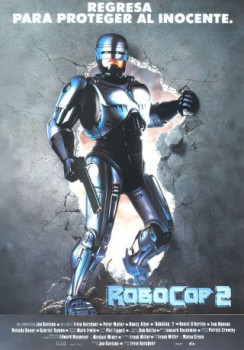 poster RoboCop 2  (1990)