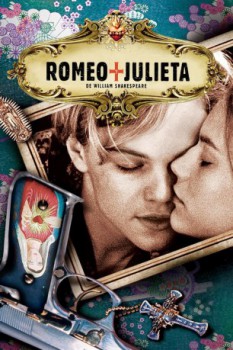 poster Romeo + Julieta de William Shakespeare  (1996)