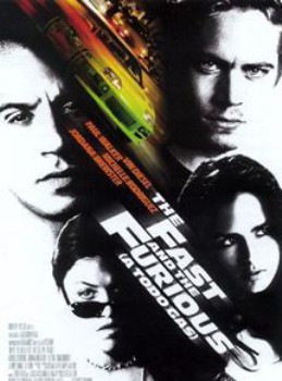 poster Rápido y Furioso  (2001)