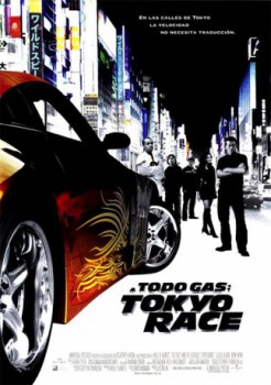 poster Rápidos y Furiosos 3 Reto Tokio  (2006)