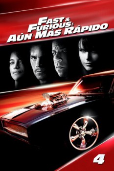 poster Rápidos y Furiosos 4  (2009)