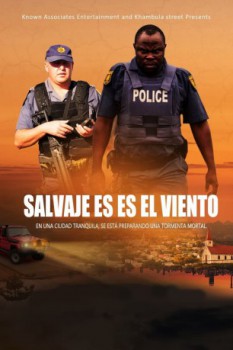 poster Salvaje es el viento  (2022)