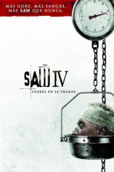 poster Saw IV  (2007)