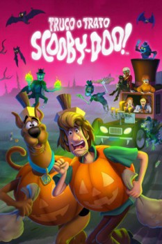 poster Scooby-Doo Trick or treat  (2022)