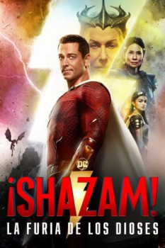 poster ¡Shazam! La furia de los dioses  (2023)