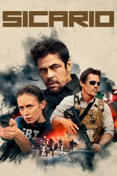 poster Sicario Tierra de Nadie