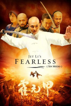 poster Fearless - Sin miedo  (2006)