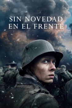 poster Sin novedad en el frente  (2022)