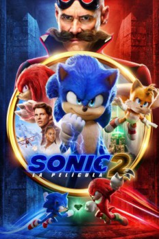 poster Sonic 2, la pelcula