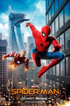 poster Spider-man Camino a Casa  (2017)