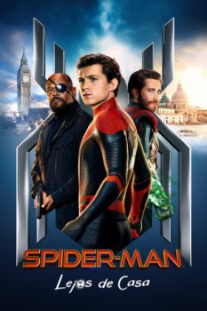 poster Spider-Man Lejos de casa