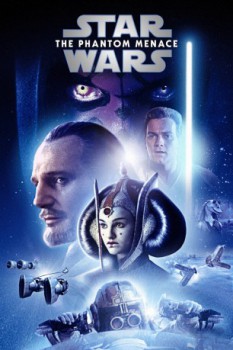 poster Star Wars Episodio I: La amenaza fantasma