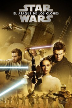 poster Star Wars Episodio II: El ataque de los clones  (2002)