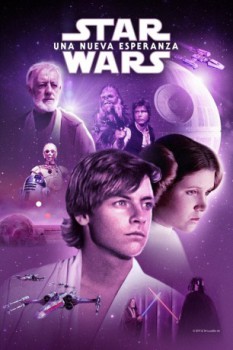 poster Star Wars Episodio IV Una Nueva Esperanza  (1977)