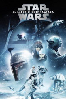 poster Star Wars Episodio V El Imperio Contraataca