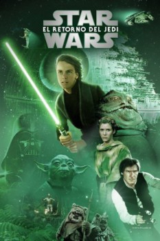 poster Star Wars Episodio VI El Regreso del Jedi