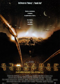 poster Starship Troopers: Invasión  (1997)