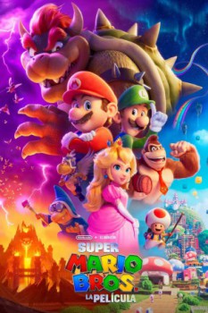 poster Super Mario Bros: La película  (2023)