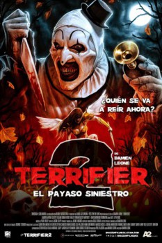 poster Terrifier 2  (2022)