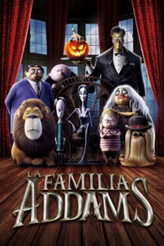 poster La familia Addams  (2019)