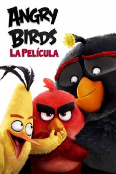 poster Angry Birds: La película  (2016)